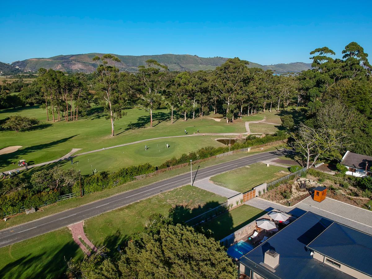 The Greens Guest House Knysna Exterior foto