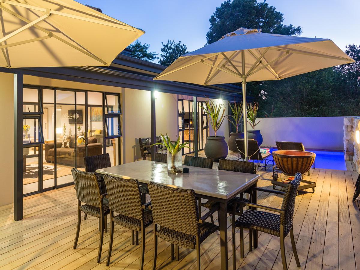 The Greens Guest House Knysna Exterior foto