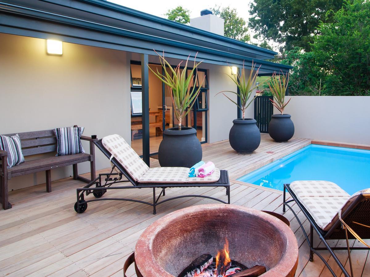 The Greens Guest House Knysna Exterior foto